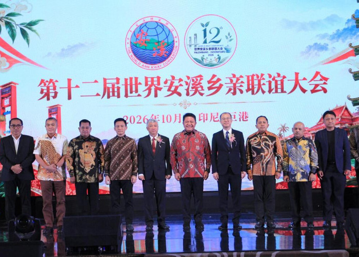 Sumsel Jadi Tuan Rumah Konferensi Anxi Sedunia ke-12, Herman Deru Bidik Peluang Investasi Global