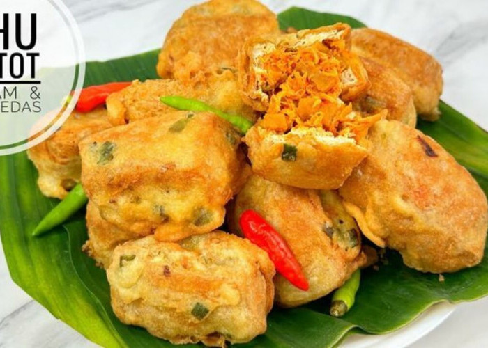 Tahu Isi Ayam Suwir Pedas Jadi Tren Kuliner Rumahan yang Kian Diminati