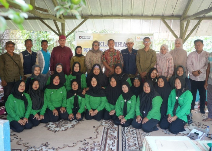EcoGrow Mom Jadi Langkah PTBA Wujudkan Perempuan Tani Berdaya dan Sejahtera