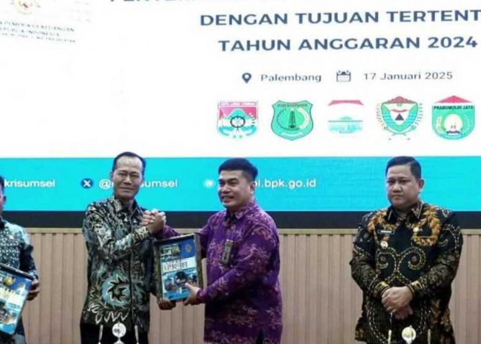 Terima LHP dari BPK, Pj Wako dan Ketua DPRD Prabumulih Kompak Akan Tingkatkan Efektivitas Pengelolaan Keuangan