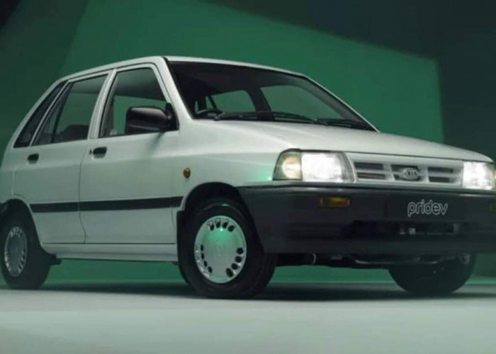 Nostalgia Modern: Kia Pride 1996 Hidup Kembali Sebagai Mobil Listrik Penuh Tenaga