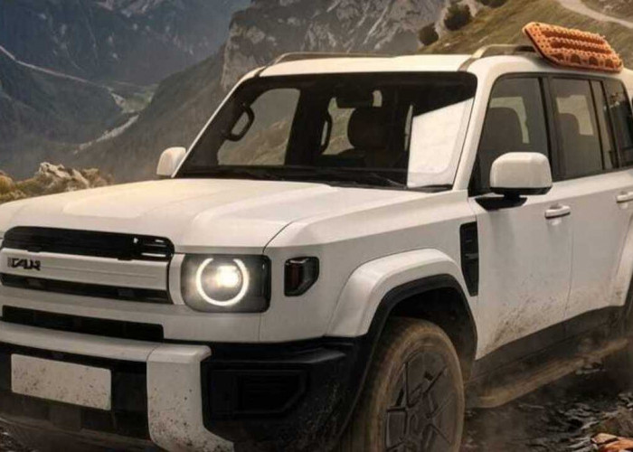 Bukan Sekadar SUV Listrik Biasa, iCar V27 Bawa Teknologi REEV, 3 Motor Listrik dan Torsi 505 Nm. 