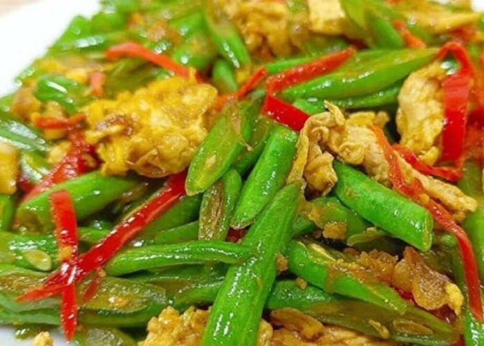 Tumis Buncis Telur, Hidangan Sederhana yang Penuh Gizi dan Rasa Rumahan