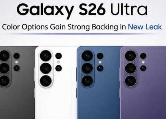 Samsung Galaxy S26 Ultra Tampil Futuristik dengan Kamera 200MP dan Galaxy AI Canggih