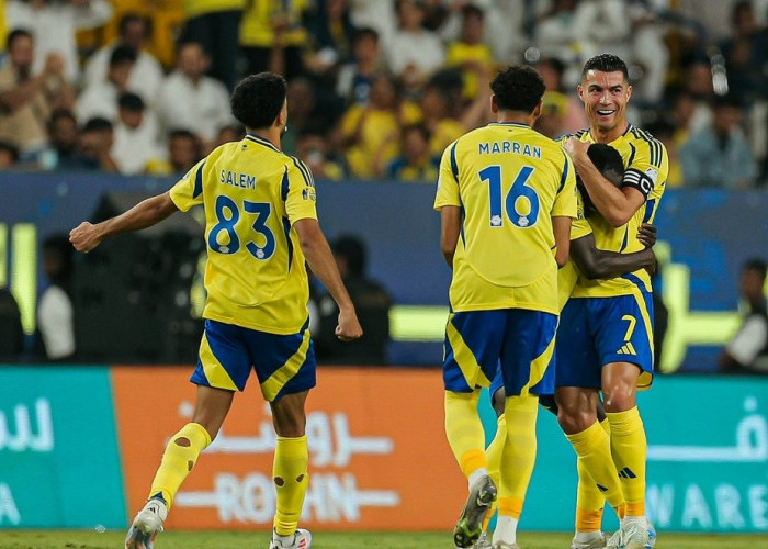 Liga Pro Saudi: Brace Cristiano Ronaldo Antar Al Nassr Ukir Sejarah 10 Kemenangan Beruntun