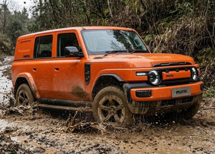 iCAR V25 Resmi Meluncur di China, SUV Boxy 449 HP Sudah Tes Jalan di Indonesia!