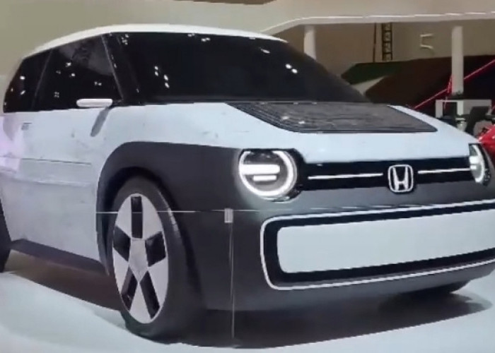 Desain Futuristik dan Ramah Lingkungan, Honda Kenalkan SUSTAINA-C di GIIAS