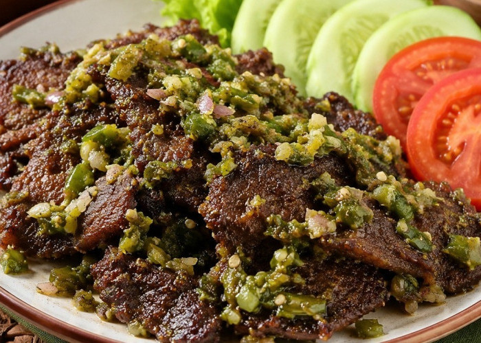 Tak Perlu ke Rumah Makan Padang, Begini Cara Membuat Dendeng Batokok Khas Minang yang Lezat