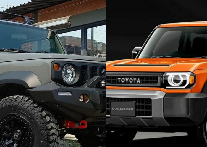 Toyota Land Cruiser Mini vs. Suzuki Jimny: Pertarungan Sengit di Dunia Off-Road