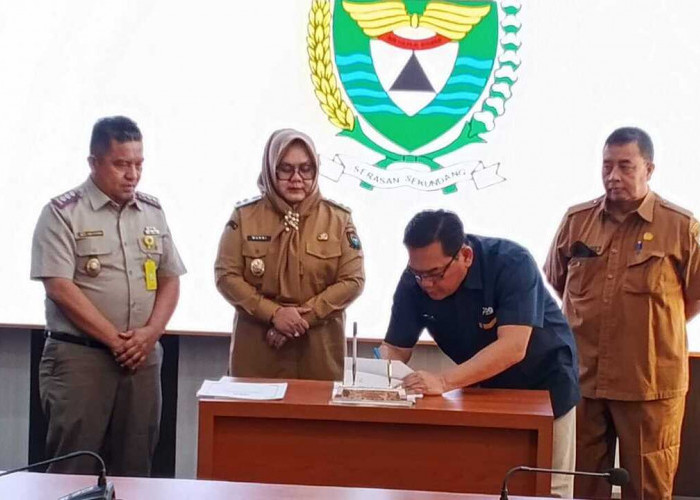 Dukung Ketahanan Pangan,  Hibahkan Tanah Bangun Gudang Bulog