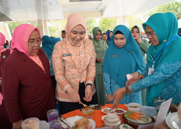 ‎Diskanak dan TP PKK OKU Timur Kolaborasi Gencarkan GEMARIKAN