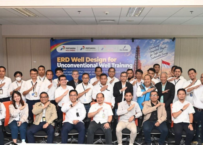 Pertamina Perkuat Kompetensi SDM untuk Pengembangan Unconventional Well