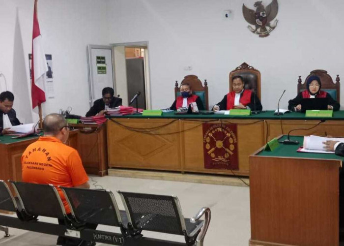 Eks Kadis Perindustrian Palembang Didakwa Tipu Investor, Proyek Rumah Limas Fiktif