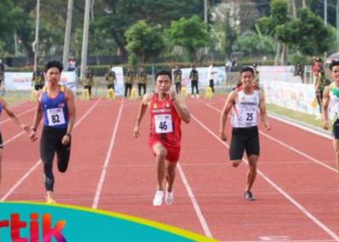 ASEAN University Games 2024: Muhammad Zohri Sumbang Emas untuk Indonesia