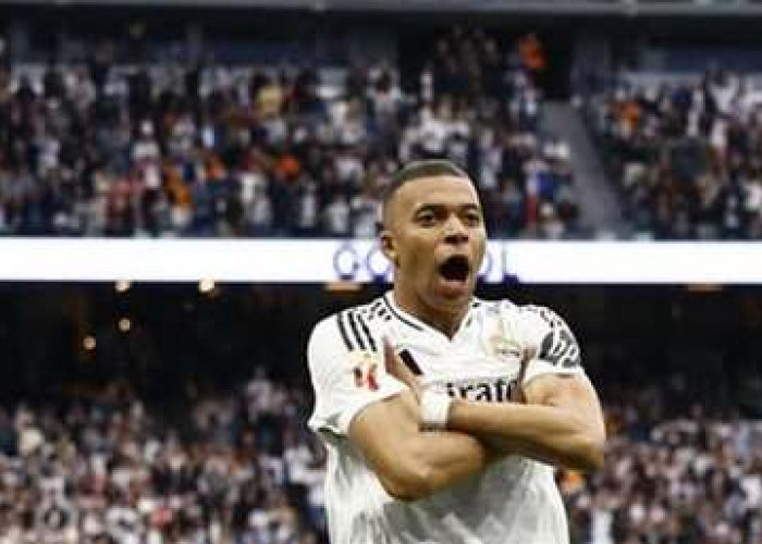 Musim Tanpa Gelar Utama, Mbappe Tetap Tajam Bersama Real Madrid