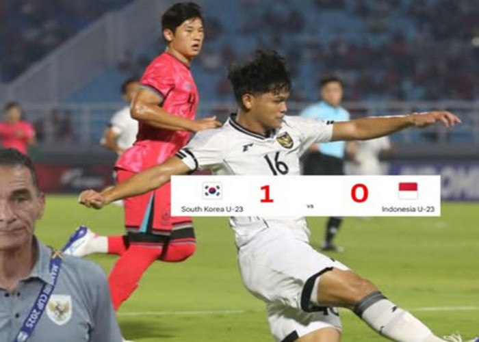Timnas Indonesia U-23 Gagal ke Piala Asia 2026 Usai Tumbang 0-1 dari Korea Selatan