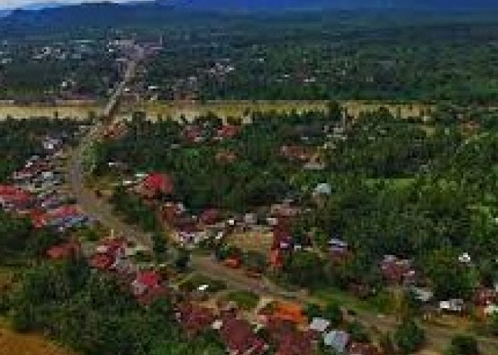 Batas Wilayah Kabupaten Dharmasraya Calon Ibukota Provinsi Sumatera Tengah Pemekaran Gabungan 3 Provinsi