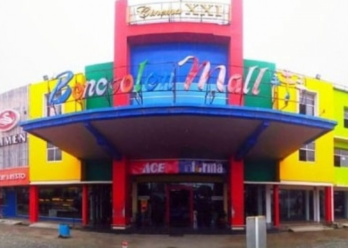 Inilah 3 Mall Mewah di Provinsi Bengkulu, Ada Mall Dekat Pantai Panjang Dan Pasar Tradisional Lho...
