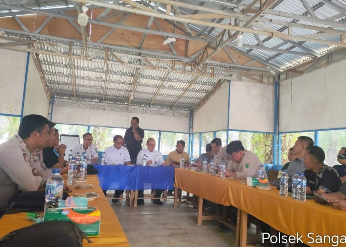 Mediasi Sengketa Lahan Rusli dan PT IBP Digelar di Sanga Desa, Pemkab Muba Dorong Penyelesaian Kompensasi