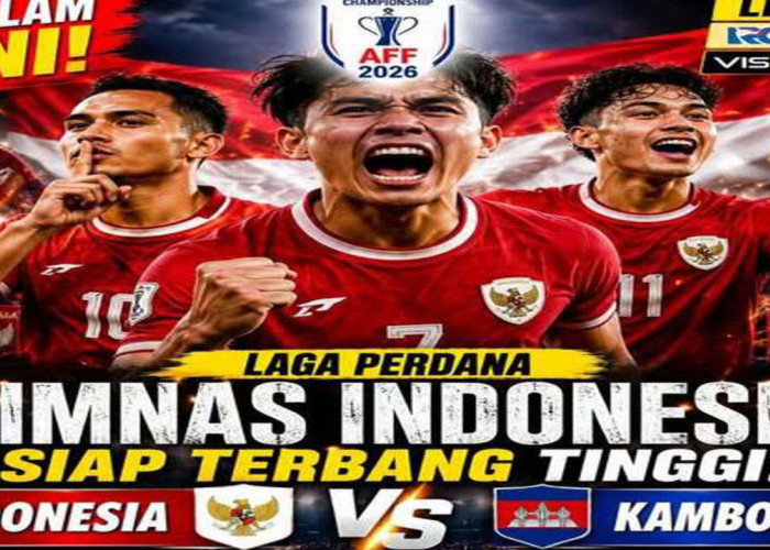 Jadwal Indonesia vs Kamboja Malam Ini! Misi Garuda Awali Piala AFF 2026. 