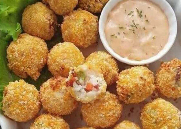 Nasi Sisa Disulap Jadi Nasi Goreng Bola Crispy, Bekal Istimewa Simple dan Praktis Dibawa Kemana Saja