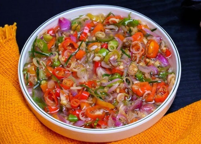 Sambal Matah, Warisan Kuliner Bali yang Kian Digemari Masyarakat Indonesia