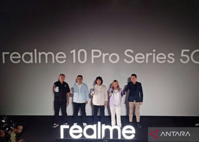 Realme 10 Pro+ 5G dan 10 Pro 5G Resmi Meluncur, Spek Gahar dengan Pitur Premium 