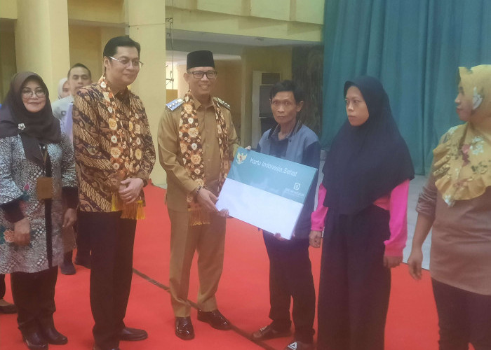 Teddy Launching UHC Program JKN Bagi Masyarakat OKU