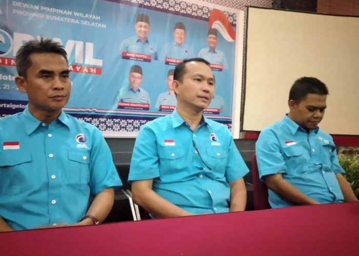 Tunggangi Partai Gelora, Dua Alumni Dewan Sumsel Maju DPR RI
