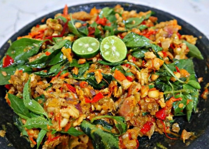 Sambal Tempe Kemangi : Rasa Tradisi yang Melekat di Lidah