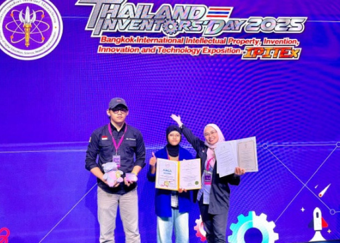 Inovasi Hijau ITPLN Raih Penghargaan Internasional, Sabet Gold Medal di IPITEx 2025