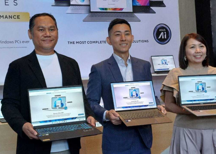 Laptop AI Terbaik dan Inovasi Teknologi Terkini ASUS Hadir di Sumatera Selatan