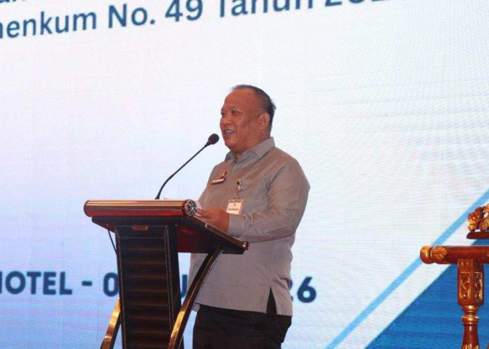 Hadiri Seminar INI, Kakanwil Kemenkum Sumsel Soroti Regulasi dalam Praktik Kenotariatan
