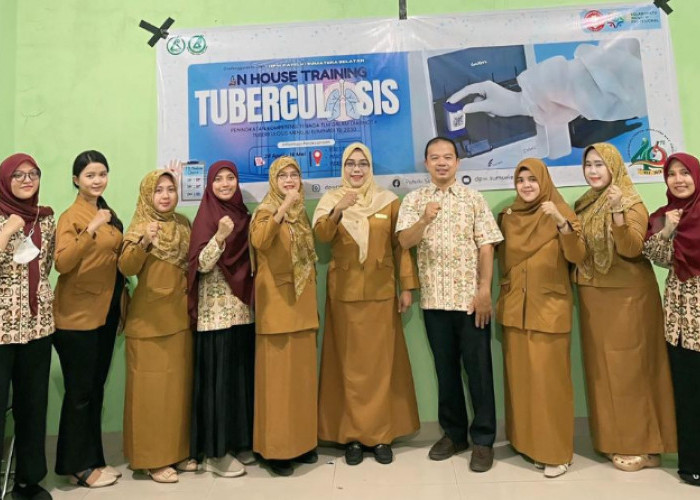 UNASATYA Gelar In House Training Tuberkulosis, 44 Mahasiswa Raih Sertifikat Kompetensi