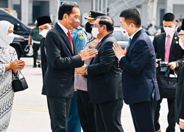 Jokowi Sebut Ganjar Pemimpin Dekat dengan Rakyat, Semoga Pilpres Damai dan Demokratis...