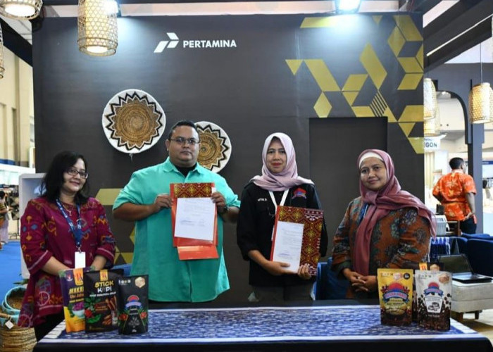 UMKM Mitra Binaan Pertamina Kerjasama Ekspor dengan JUTAMAS Malaysia