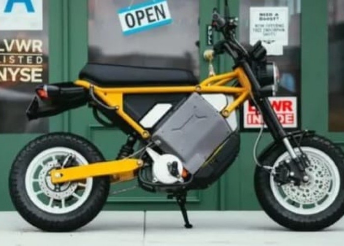 LiveWire Hadirkan Motor Listrik Mini Setara 125cc, Fun dan Bertenaga