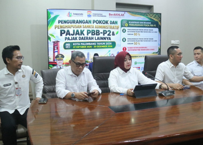 Bapenda Palembang Tegaskan Yayasan IGM Bersifat Komersial dan Wajib Bayar PBB-P2 
