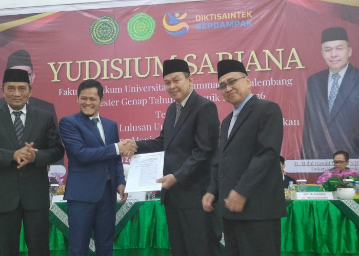 Cetak 217 Alumni Baru, IKA FH UMP Beri Beasiswa S2 Penuh bagi Lulusan Berprestasi