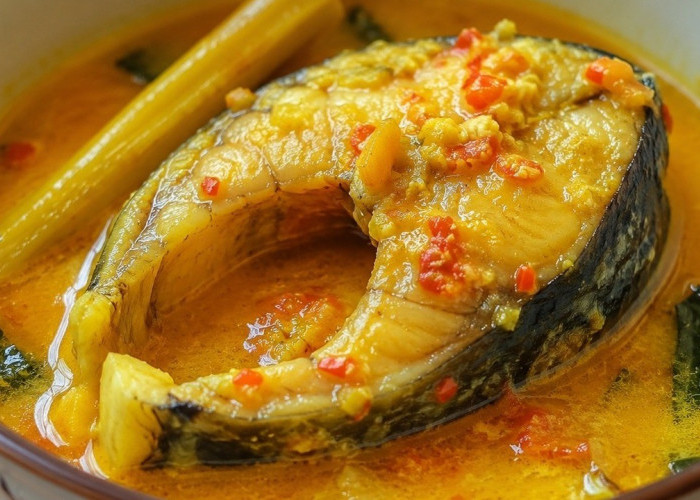 Ikan Patin Gulai Tempoyak, Cita Rasa Khas Sumatera Selatan yang Selalu Dirindukan