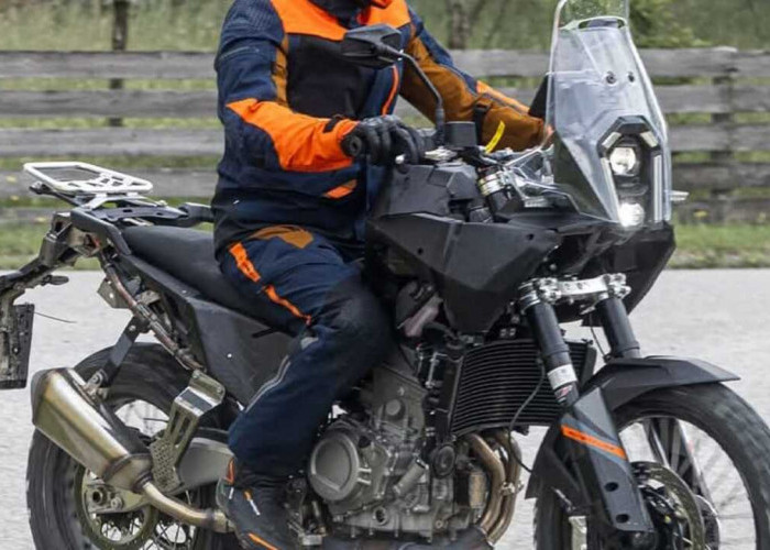 KTM 790 Adventure 2027 Tertangkap Kamera, Ini Bocoran dari Spy Shot Terbaru