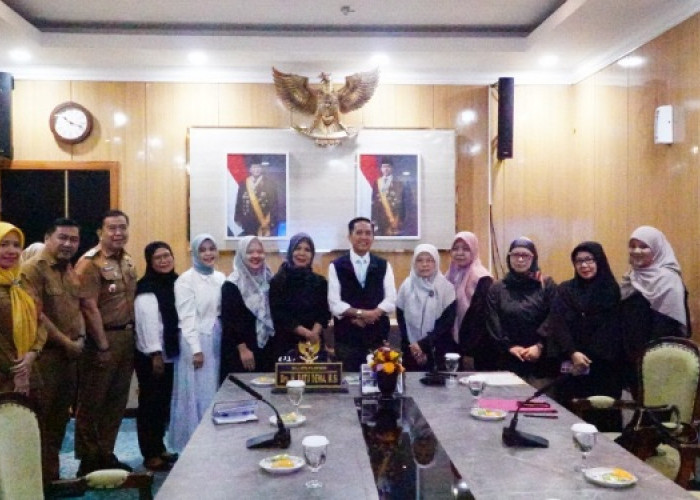 Wali Kota Palembang Dukung FJPI Sumsel: Siap Fasilitasi Pelatihan Jurnalis Perempuan dan Festival Bidar 2025