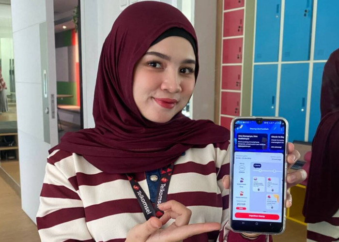 Kumpulkan Stamp Berhadiah Setiap Hari, MyTelkomsel Ajak Pelanggan Sumbagsel Dapatkan Hadiah