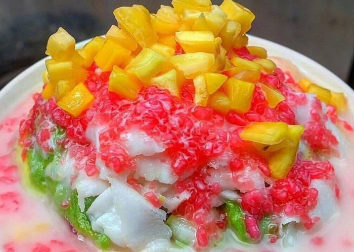 Es Teler Mutiara Jadi Primadona Baru Kuliner Tradisional yang Naik Kelas