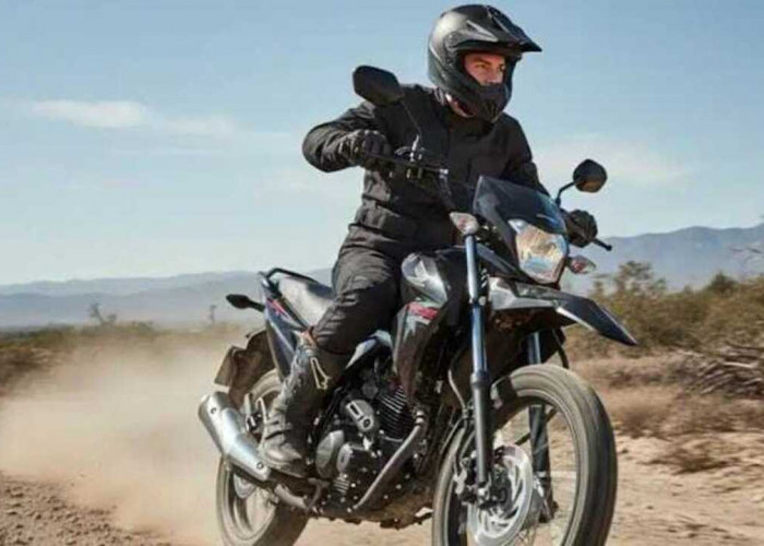 Honda XRM 125: Motor Bebek Rasa Trail yang Siap Hajar Segala Medan