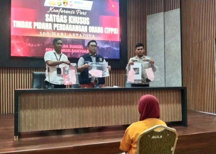 1 Pelaku TPPO ditangkap Polisi, Segini Untung yang didapat Pelaku dari Setiap Transaksi 