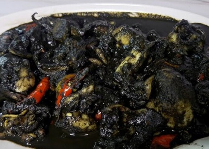 Cumi Balakutak Hitam, Kuliner Unik yang Semakin Digemari Pecinta Seafood