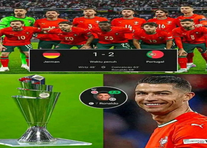 Portugal Akhiri Kutukan 25 Tahun, Kalahkan Jerman 2-1 dan Lolos ke Final UEFA Nations League