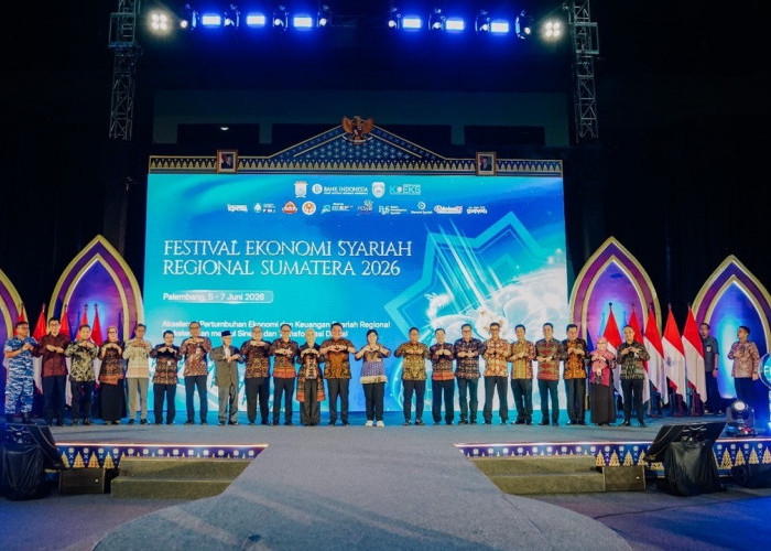 FESyar Sumatera 2026, Perkuat Sinergi dan Transformasi Digital untuk Akselerasi Ekonomi Syariah Regional