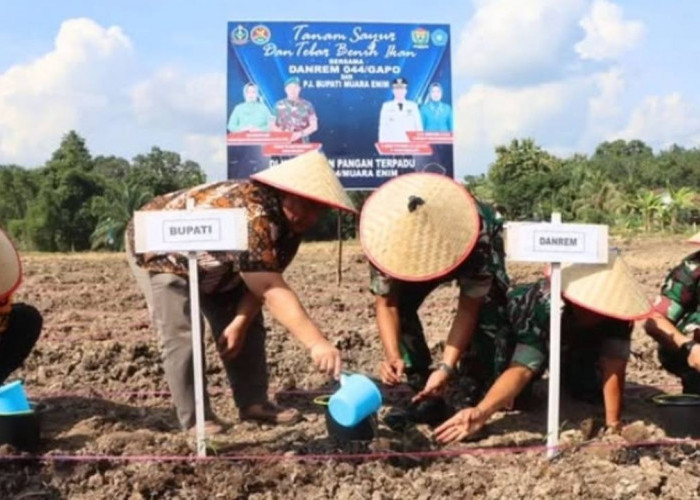 Pemkab Muara Enim Dukung Penuh Program Makan Bergizi Gratis Presiden Prabowo 